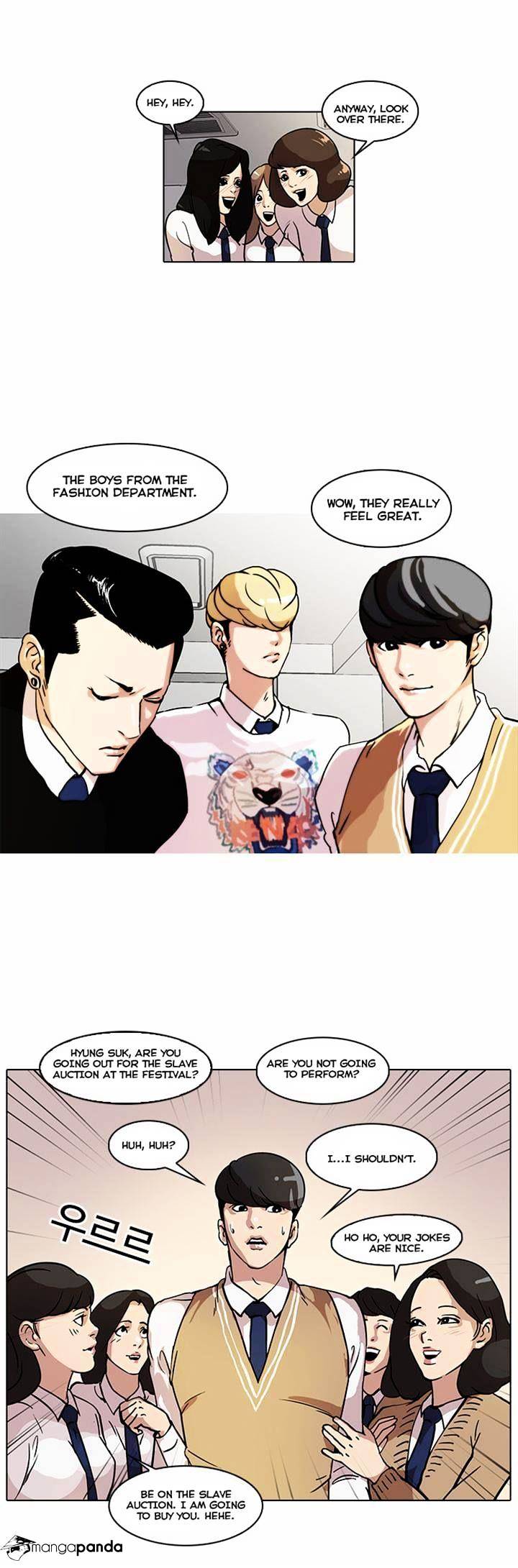 18+ Lookism Chapter 22 page 19