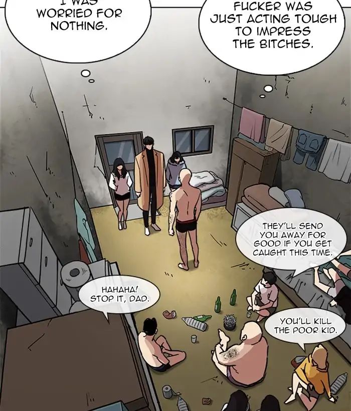 18+ Lookism Chapter 221: Ep.221: Runaway Fam (03) page 36