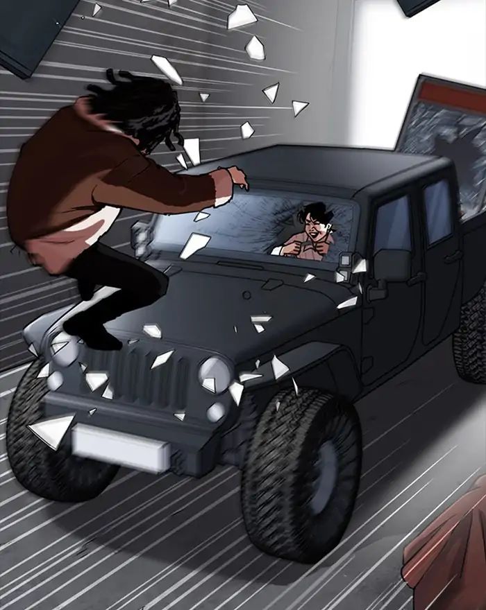 18+ Lookism Chapter 223: Ep.223: Runaway Fam (05) page 17