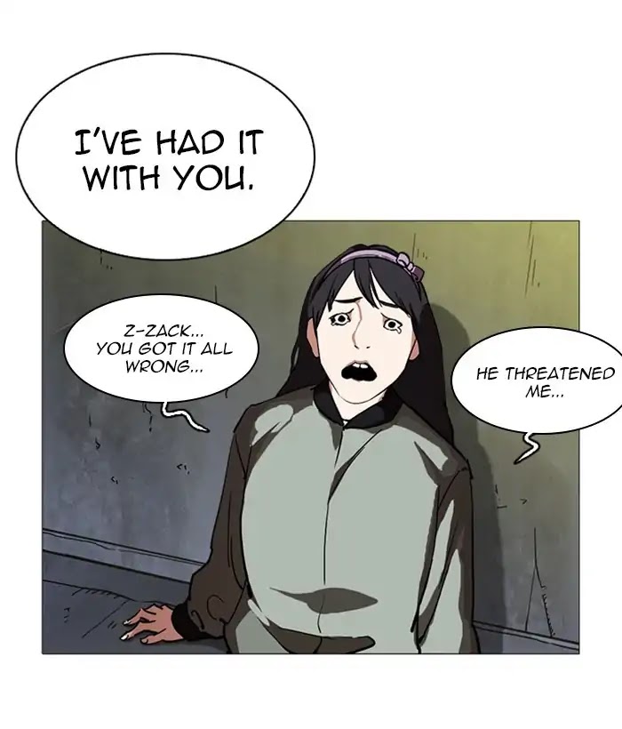 18+ Lookism Chapter 226: Ep.226: Runaway Fam (08) page 16