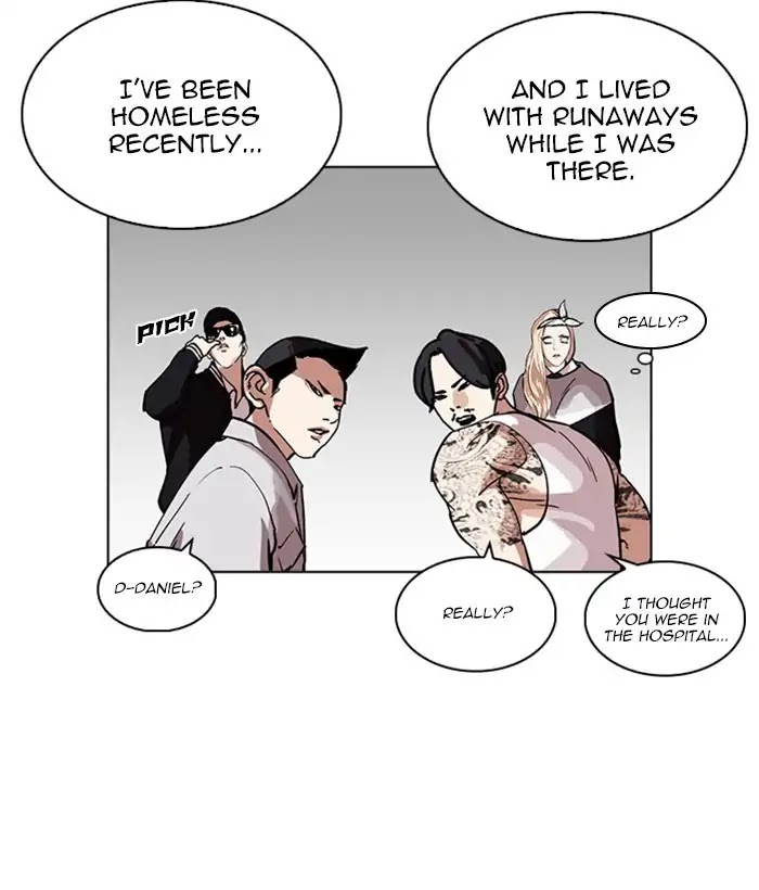 18+ Lookism Chapter 226: Ep.226: Runaway Fam (08) page 131