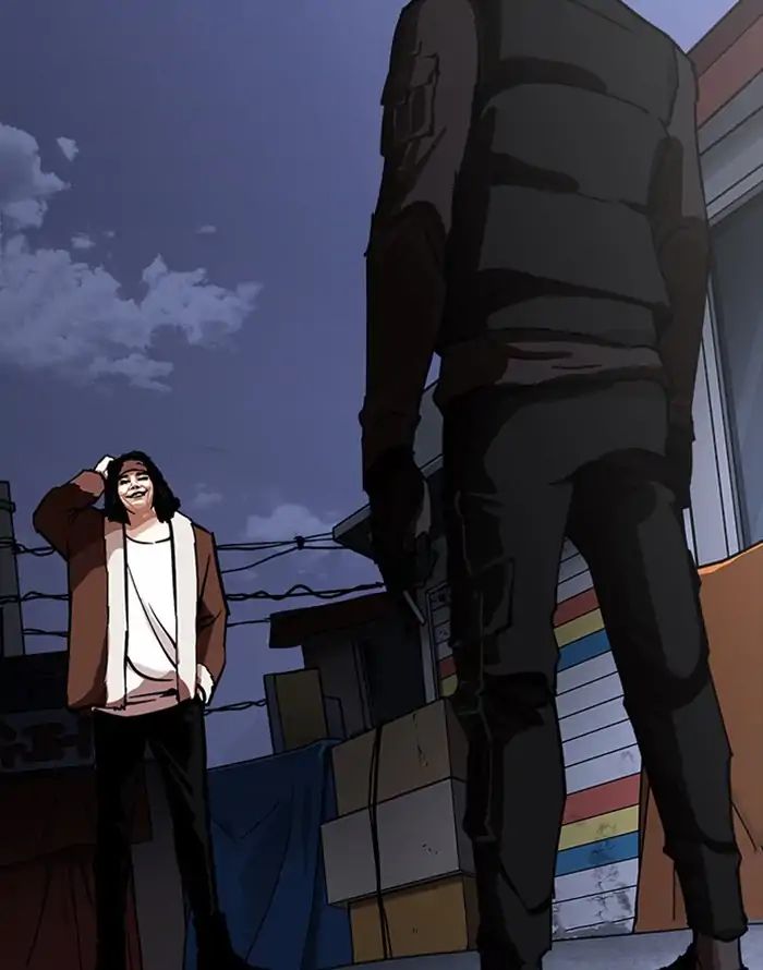 18+ Lookism Chapter 227: Ep.227: Runaway Fam (09) page 156