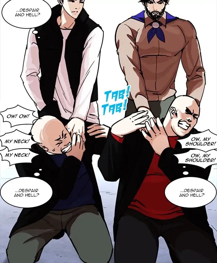 18+ Lookism Chapter 229: Ep.229: Runaway Fam (11) page 95