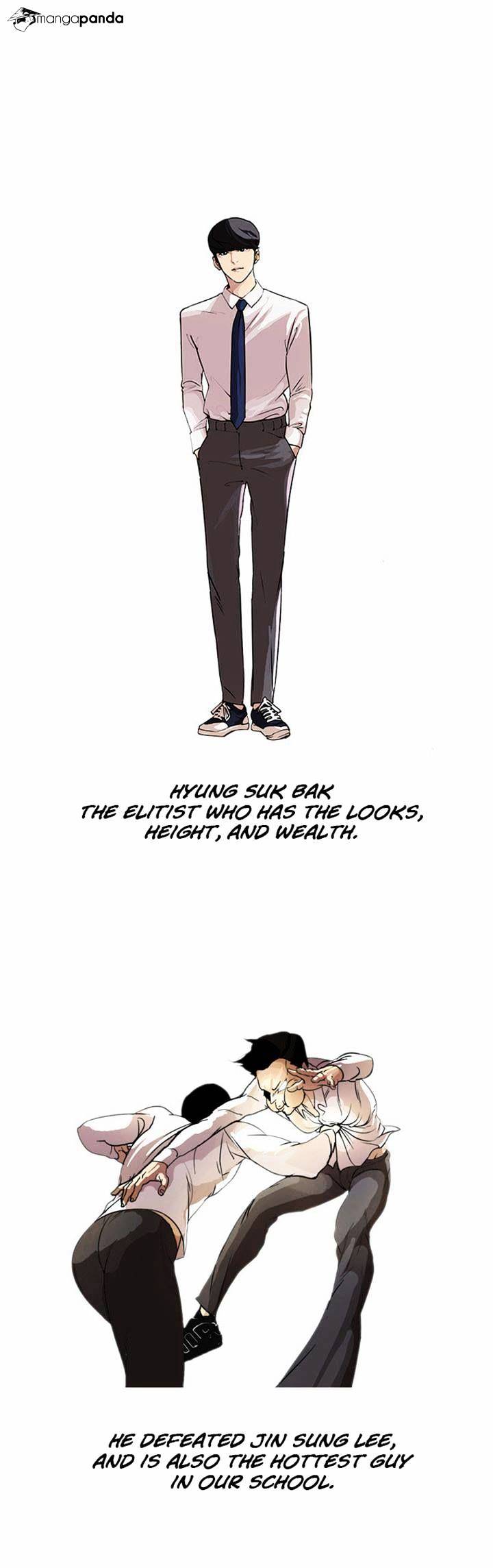 18+ Lookism Chapter 23 page 1