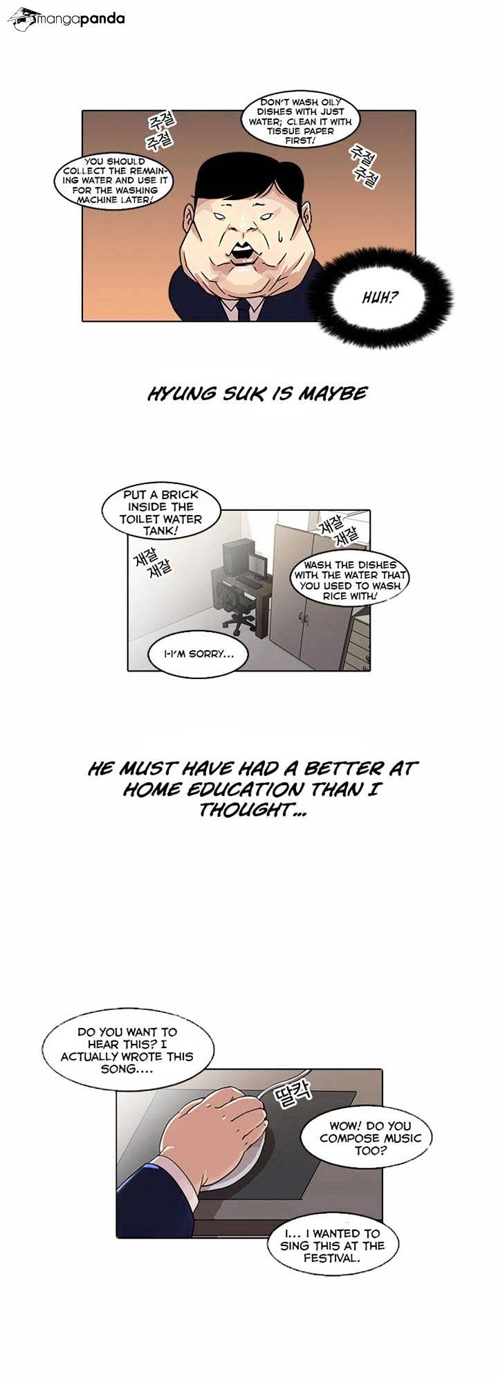 18+ Lookism Chapter 23 page 4