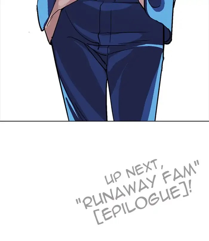 18+ Lookism Chapter 230: Ep. 230: Runaway Fam (Finale) page 207