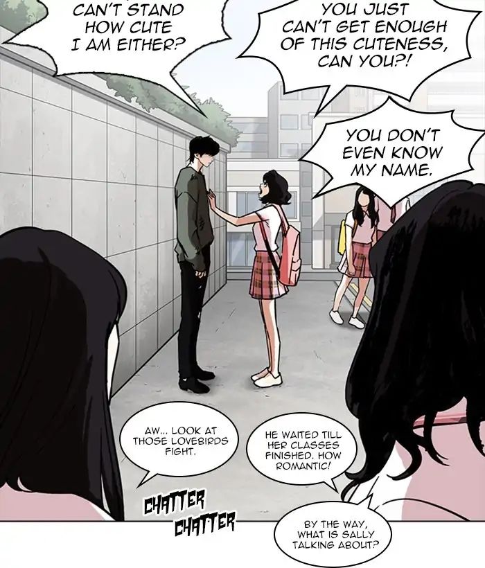 18+ Lookism Chapter 233: Ep.233: Eli Jang (2) page 119