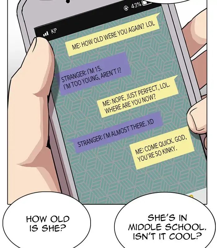 18+ Lookism Chapter 238: Ep. 238: Eli Jang (7) page 79
