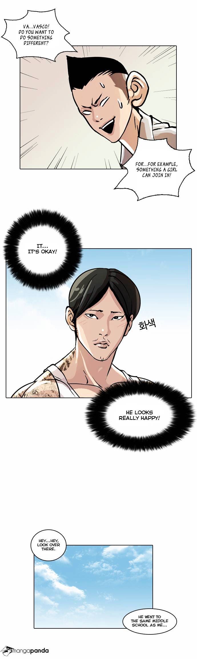 18+ Lookism Chapter 24 page 20