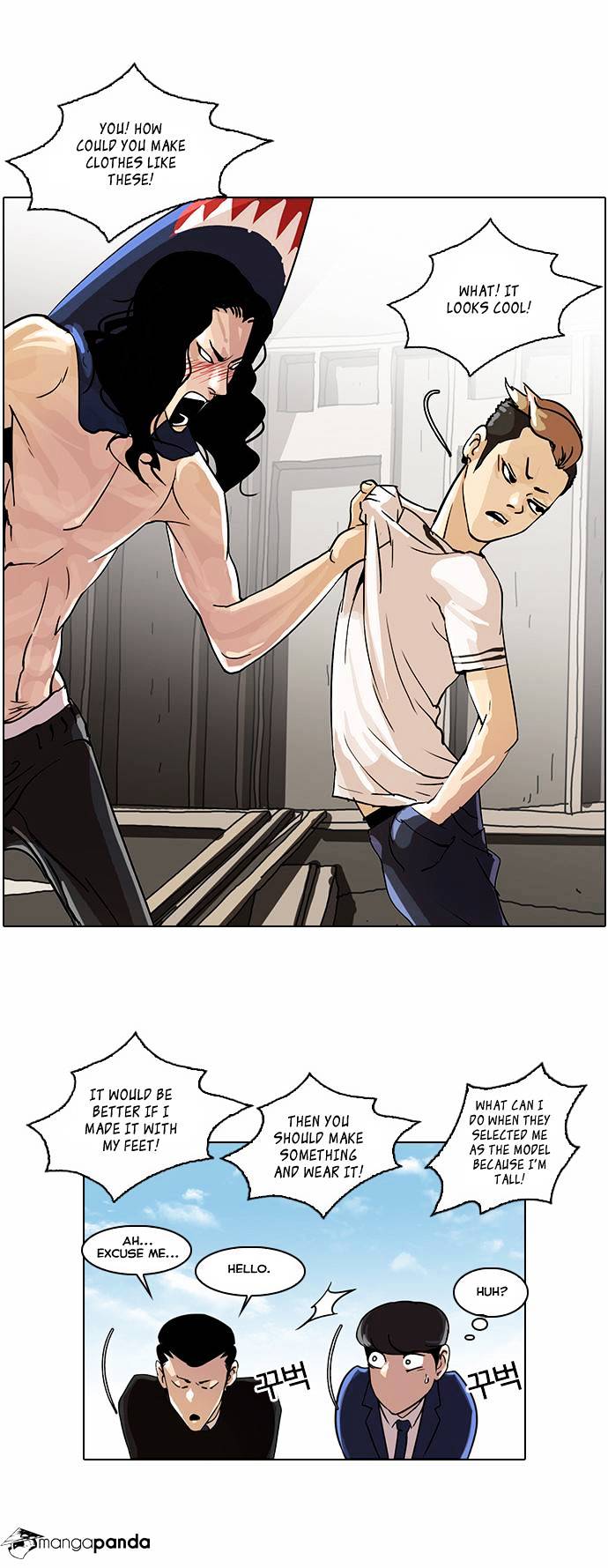 18+ Lookism Chapter 24 page 28
