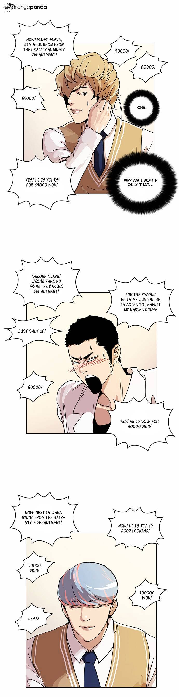18+ Lookism Chapter 24 page 33