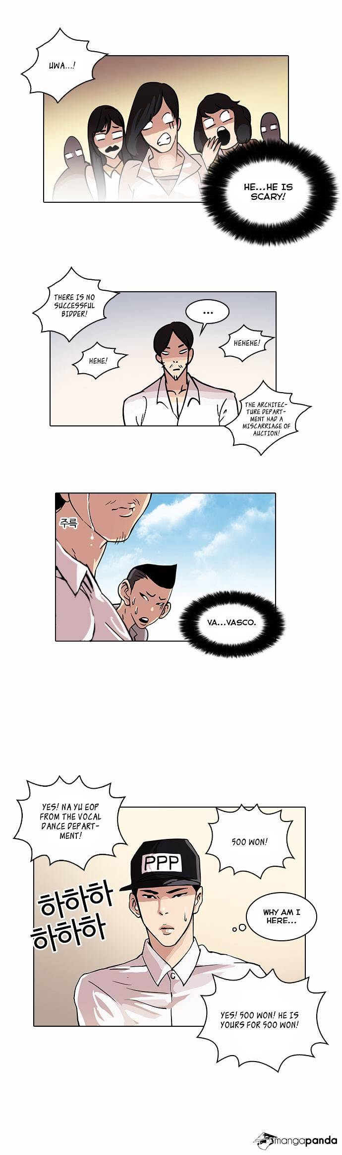 18+ Lookism Chapter 24 page 36
