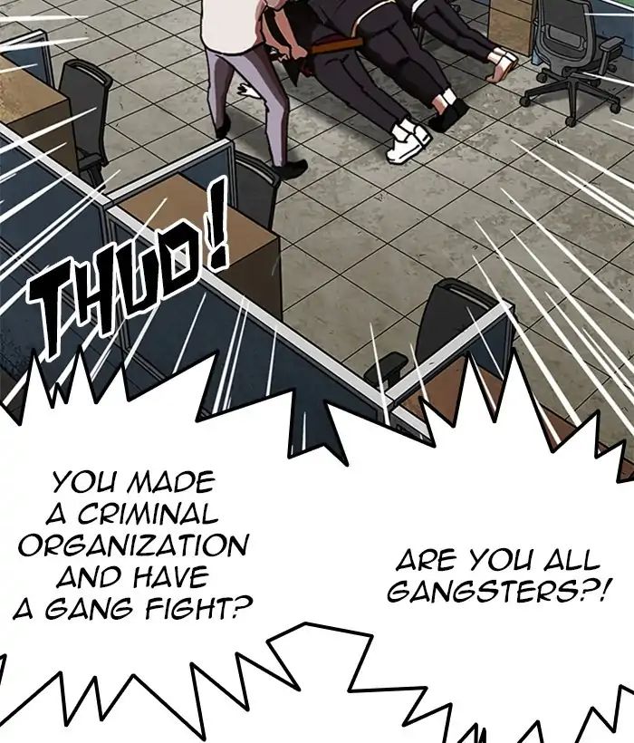18+ Lookism Chapter 245: Ep. 245: Eli Jang (14) page 1