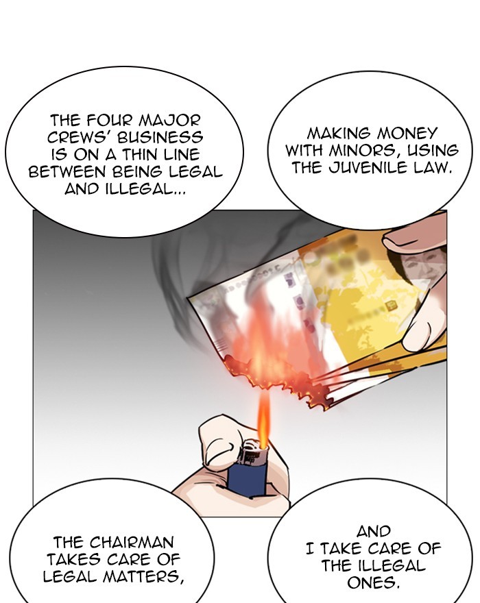 18+ Lookism Chapter 246: Ep. 246: Eli Jang (15) page 137