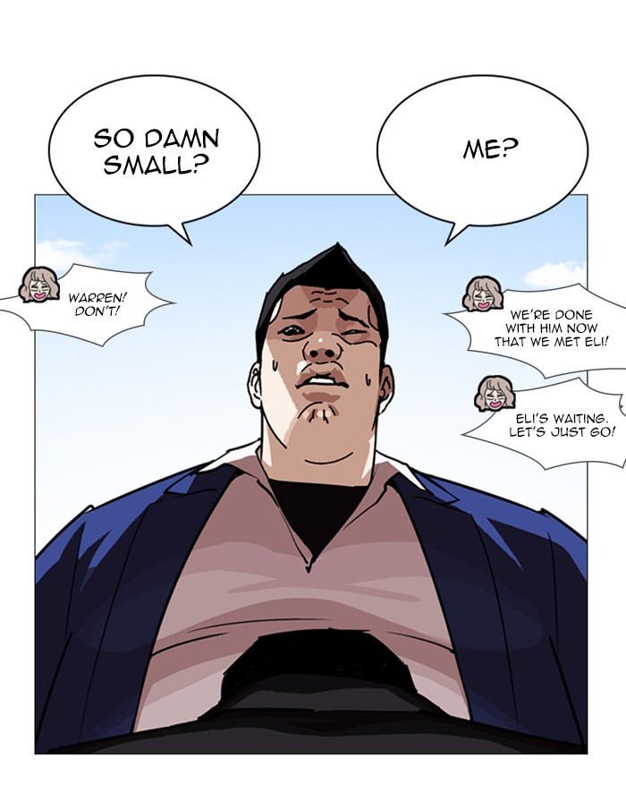 18+ Lookism Chapter 247: Ep. 247: Eli Jang (Last Episode) page 190