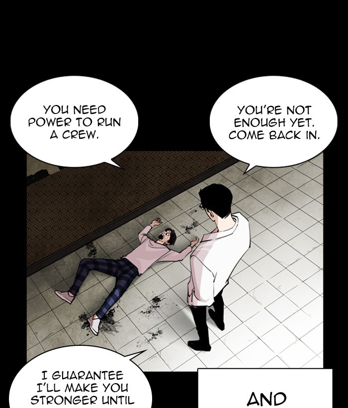 18+ Lookism Chapter 249: Ep. 249: Hostel (Prologue) page 157