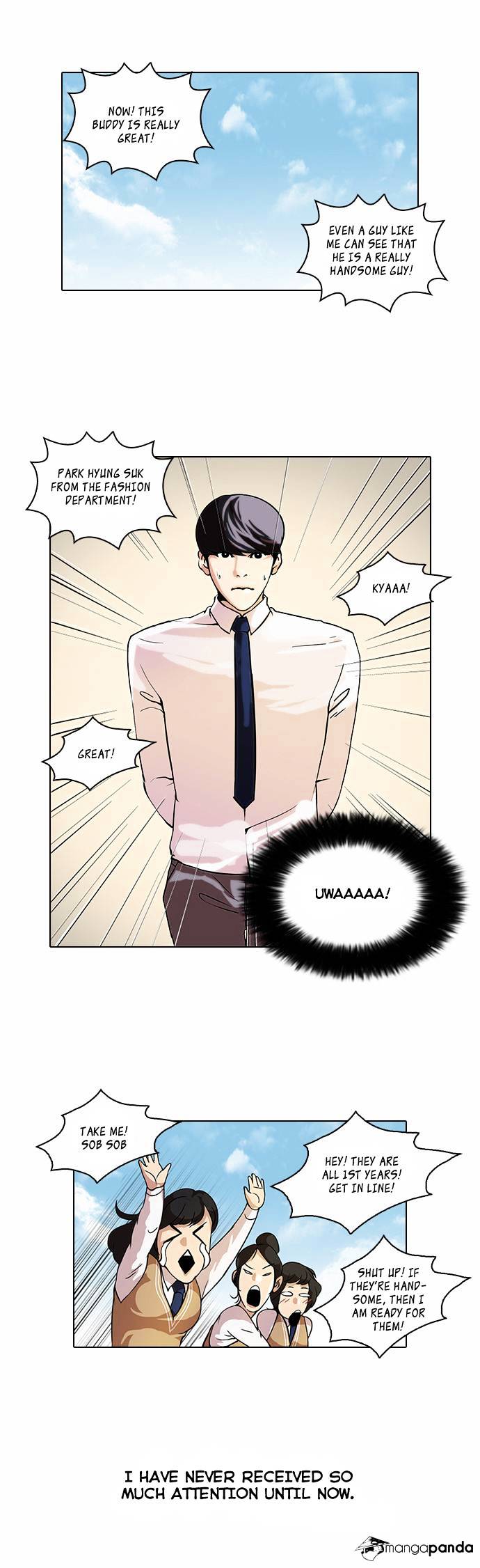 18+ Lookism Chapter 25 page 1