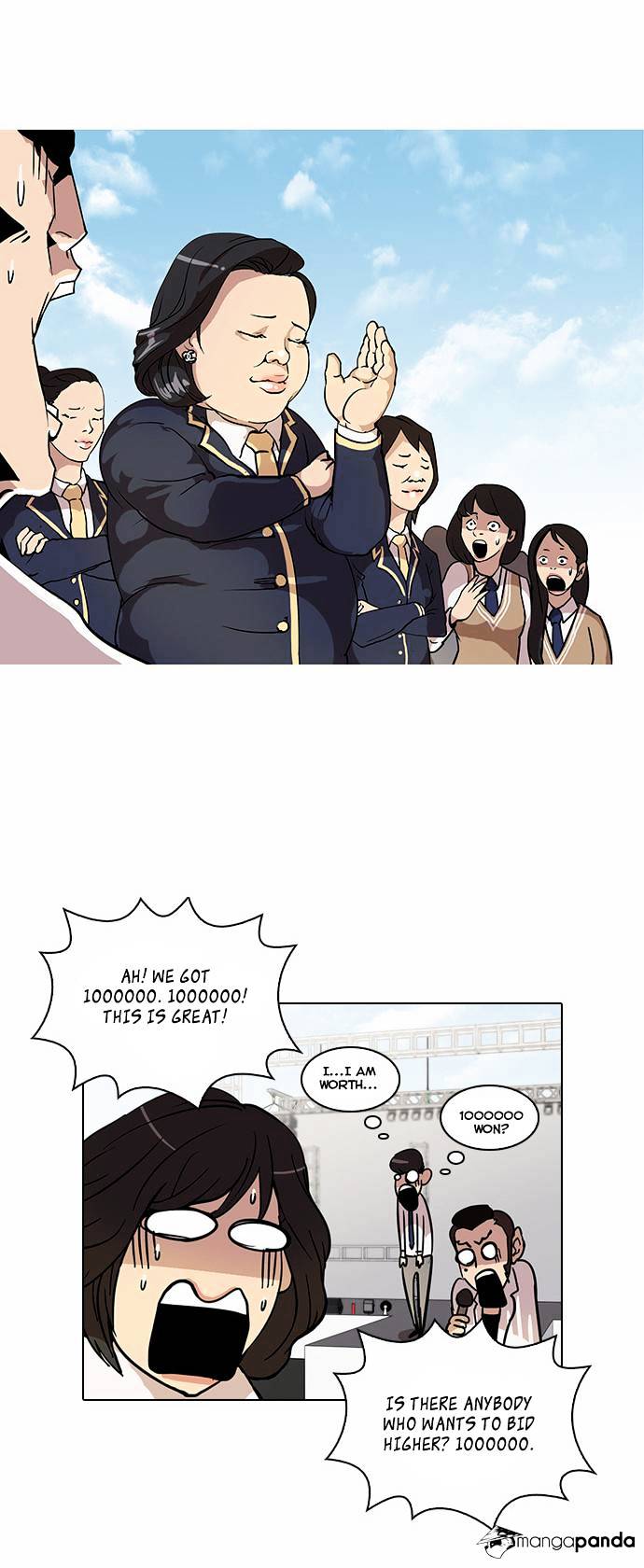 18+ Lookism Chapter 25 page 9