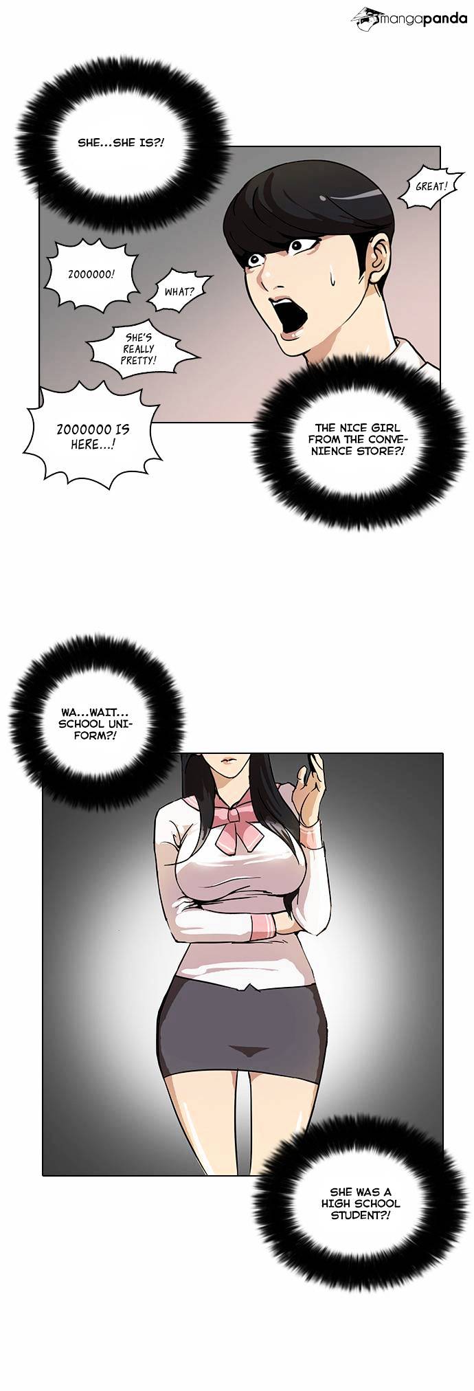 18+ Lookism Chapter 25 page 14