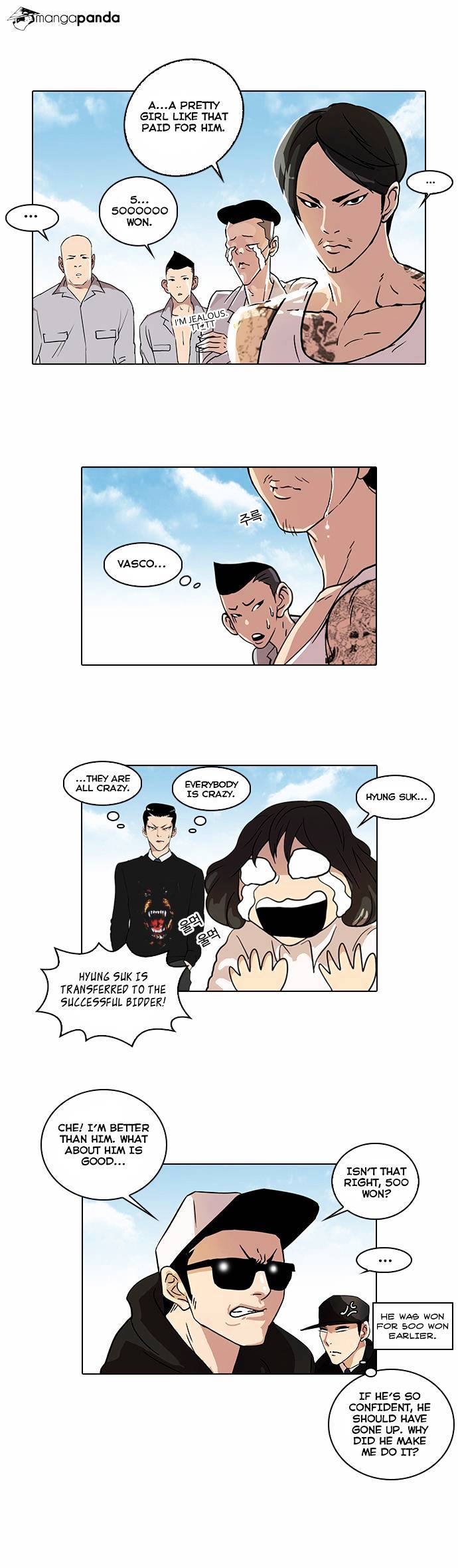 18+ Lookism Chapter 25 page 19