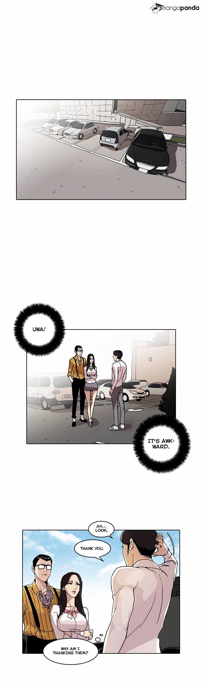 18+ Lookism Chapter 25 page 21