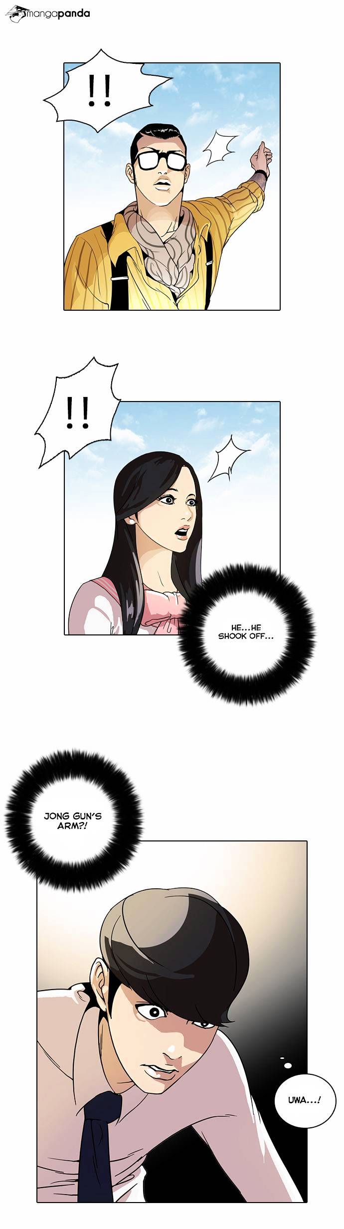 18+ Lookism Chapter 25 page 32