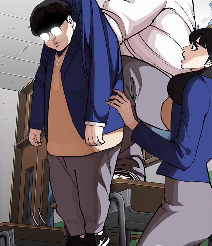 18+ Lookism Chapter 250: Ep. 250: Wuthering J High School (1) page 44
