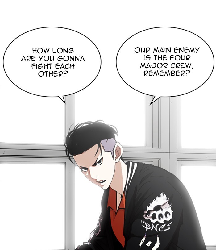 18+ Lookism Chapter 250: Ep. 250: Wuthering J High School (1) page 97