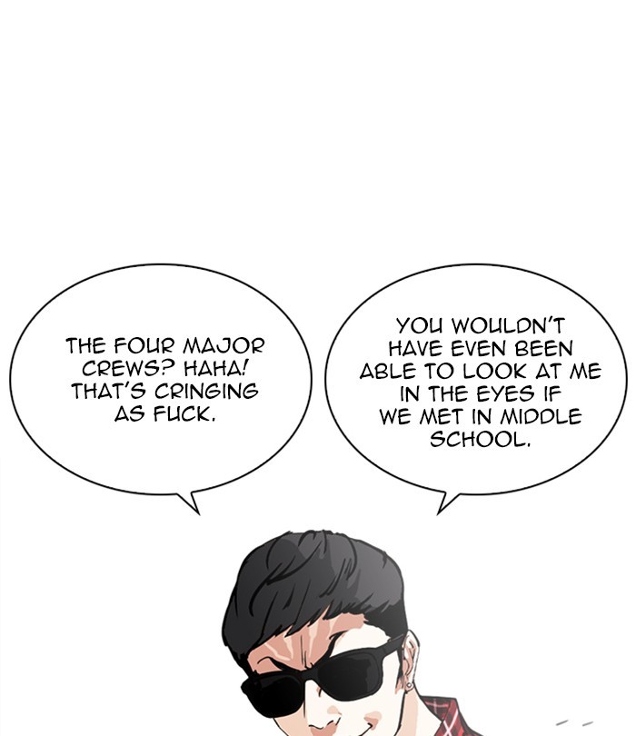 18+ Lookism Chapter 250: Ep. 250: Wuthering J High School (1) page 111