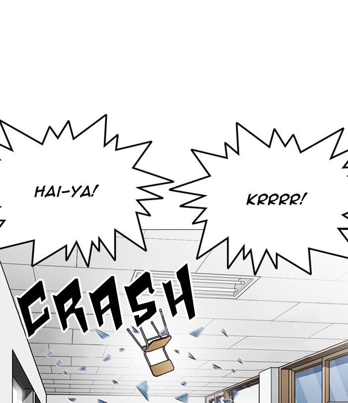 18+ Lookism Chapter 250: Ep. 250: Wuthering J High School (1) page 116