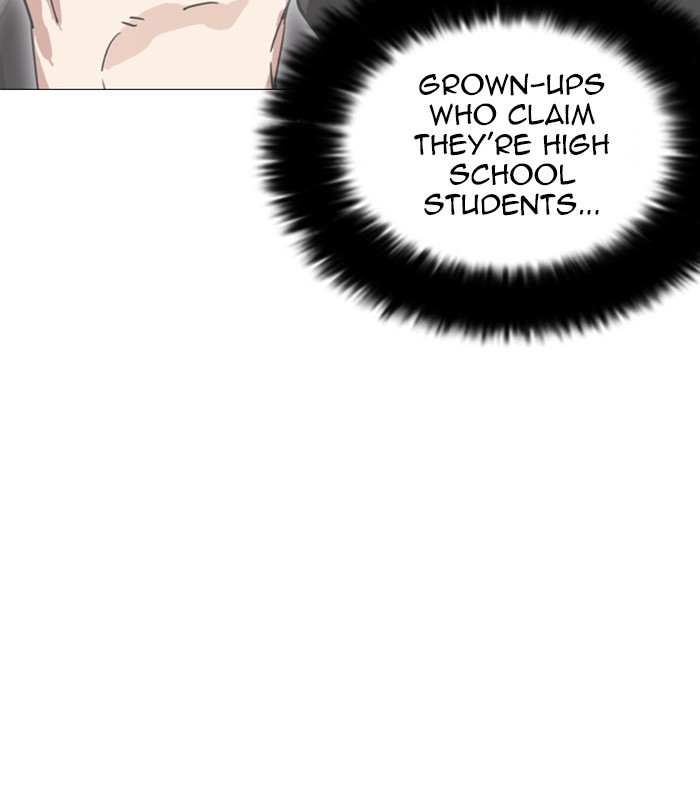 18+ Lookism Chapter 250: Ep. 250: Wuthering J High School (1) page 176