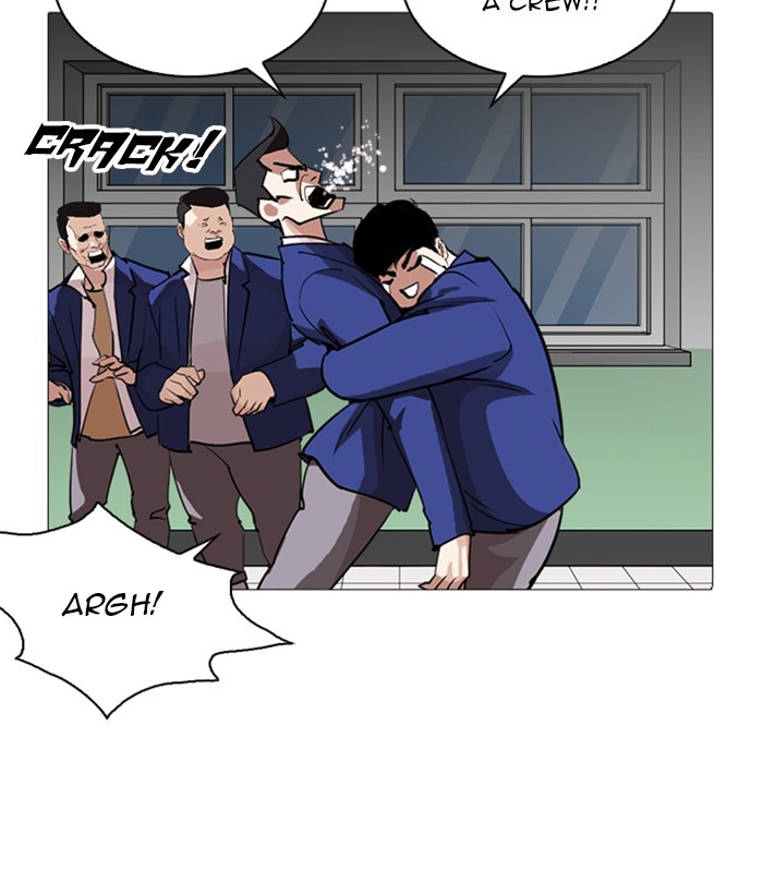 18+ Lookism Chapter 250: Ep. 250: Wuthering J High School (1) page 179