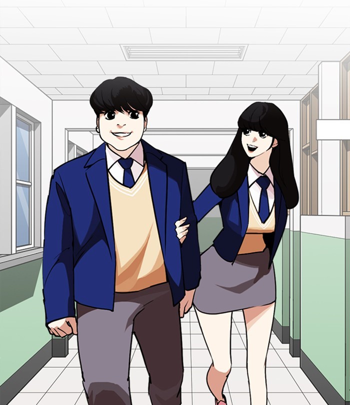 18+ Lookism Chapter 250: Ep. 250: Wuthering J High School (1) page 183