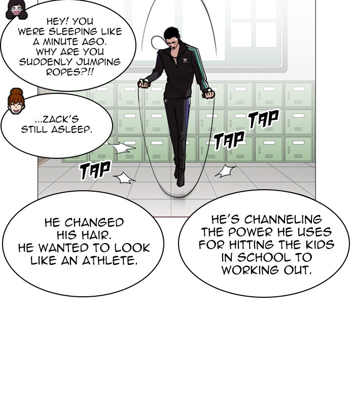 18+ Lookism Chapter 252: Ep. 252: Jin Jang S Analysis (1) page 24