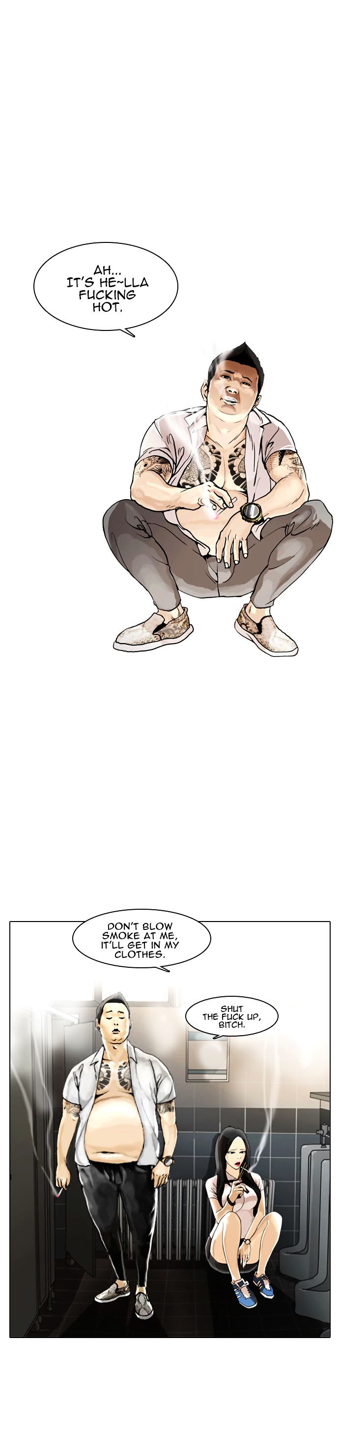 18+ Lookism Chapter 253: Ep. 253: Jin Jang S Analysis (2) page 2