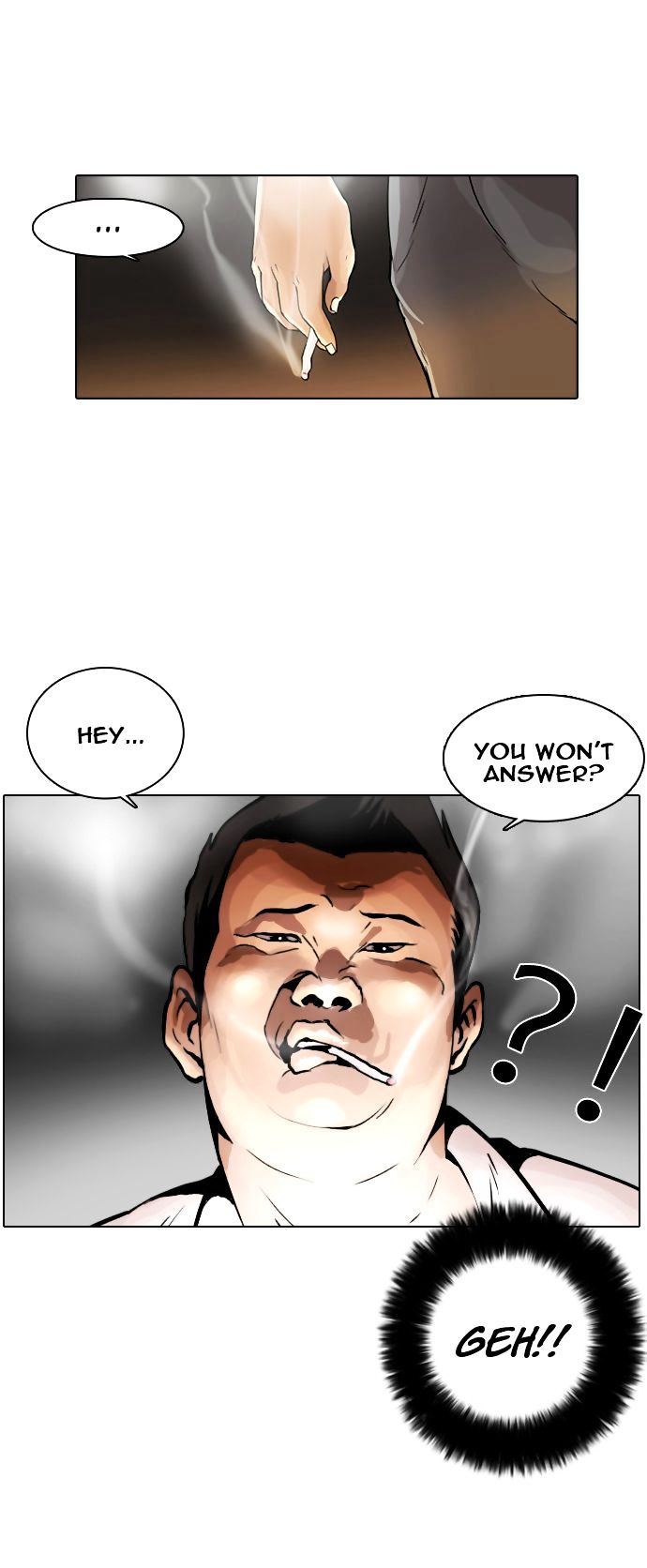 18+ Lookism Chapter 253: Ep. 253: Jin Jang S Analysis (2) page 6
