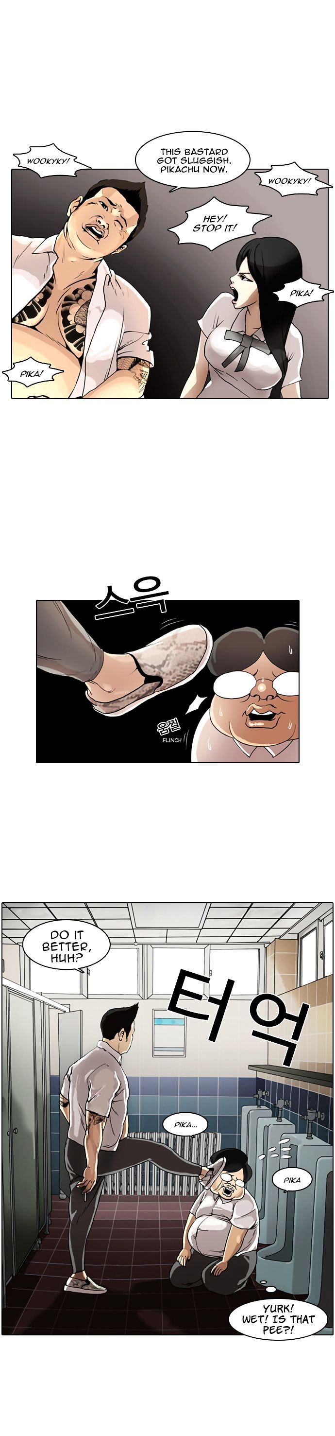 18+ Lookism Chapter 253: Ep. 253: Jin Jang S Analysis (2) page 8
