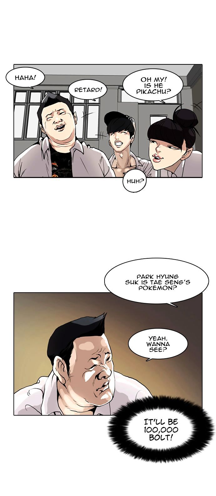 18+ Lookism Chapter 253: Ep. 253: Jin Jang S Analysis (2) page 14