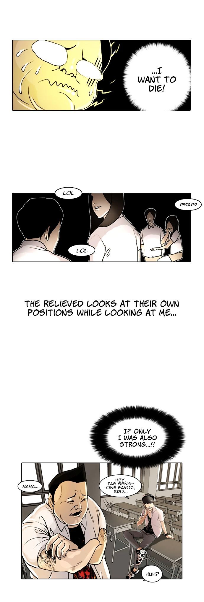 18+ Lookism Chapter 253: Ep. 253: Jin Jang S Analysis (2) page 16