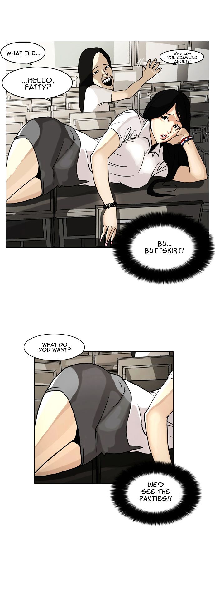 18+ Lookism Chapter 253: Ep. 253: Jin Jang S Analysis (2) page 20