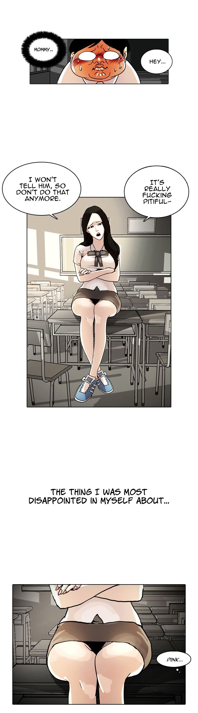 18+ Lookism Chapter 253: Ep. 253: Jin Jang S Analysis (2) page 23