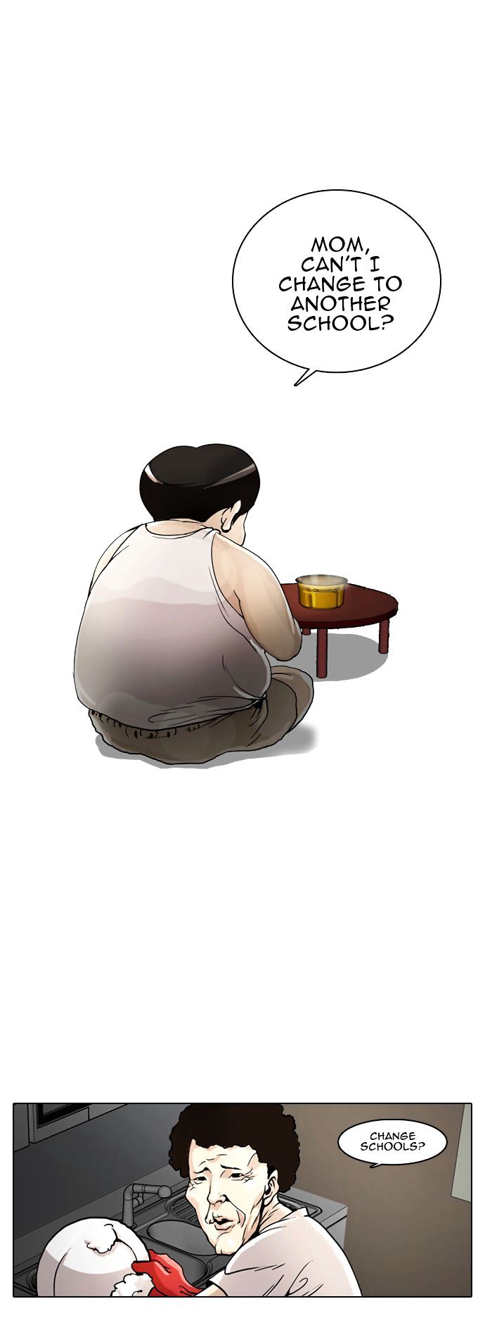 18+ Lookism Chapter 253: Ep. 253: Jin Jang S Analysis (2) page 27