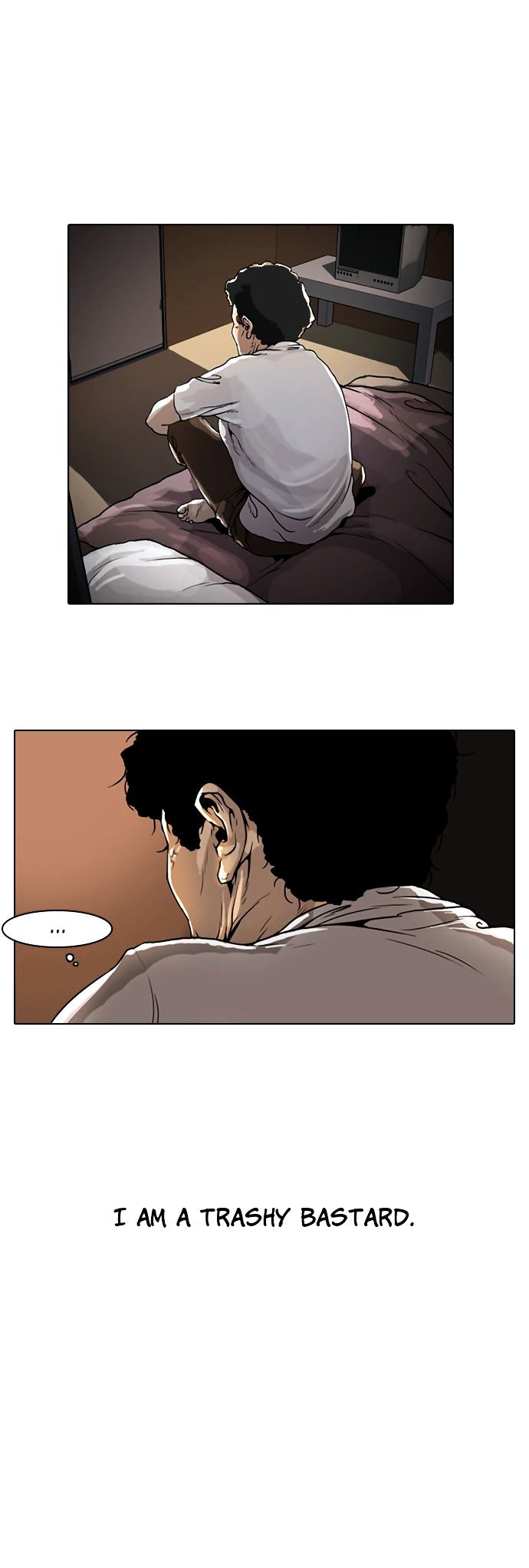 18+ Lookism Chapter 253: Ep. 253: Jin Jang S Analysis (2) page 36
