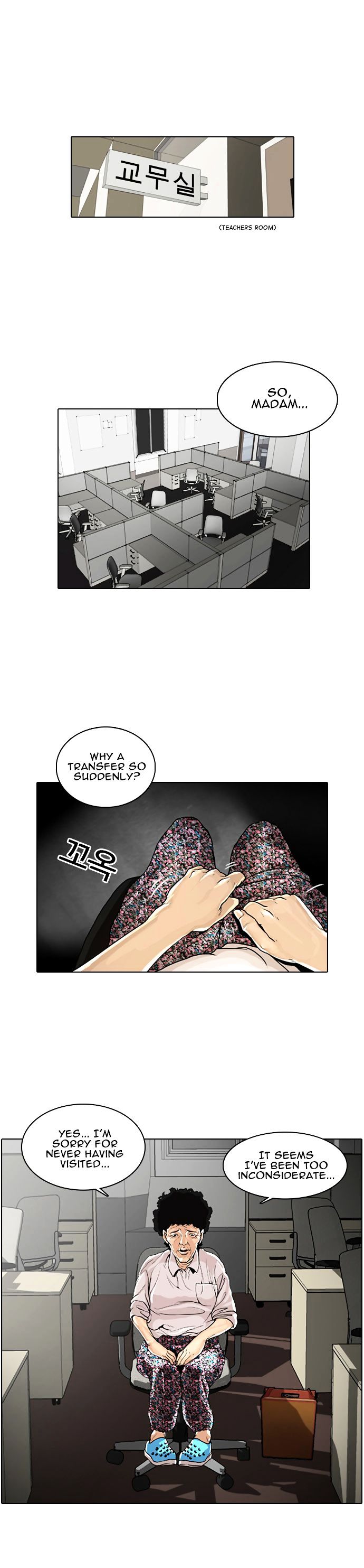 18+ Lookism Chapter 253: Ep. 253: Jin Jang S Analysis (2) page 44
