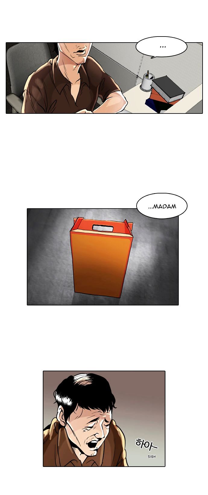 18+ Lookism Chapter 253: Ep. 253: Jin Jang S Analysis (2) page 45