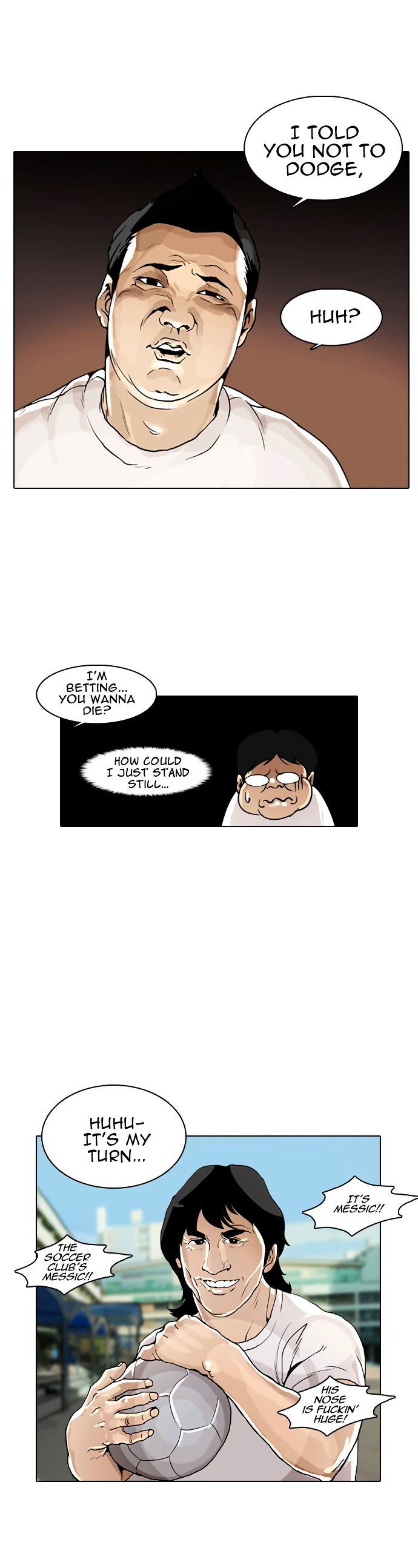 18+ Lookism Chapter 253: Ep. 253: Jin Jang S Analysis (2) page 50