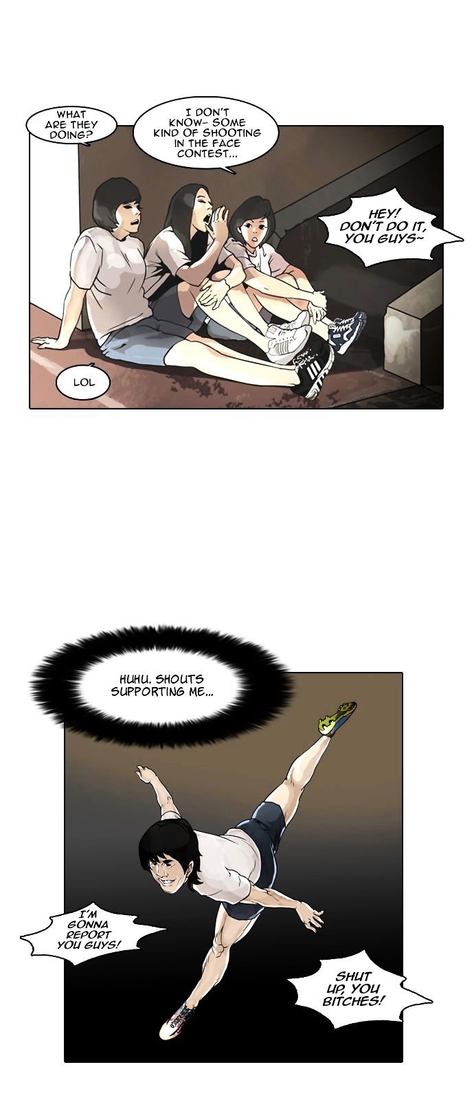 18+ Lookism Chapter 253: Ep. 253: Jin Jang S Analysis (2) page 51