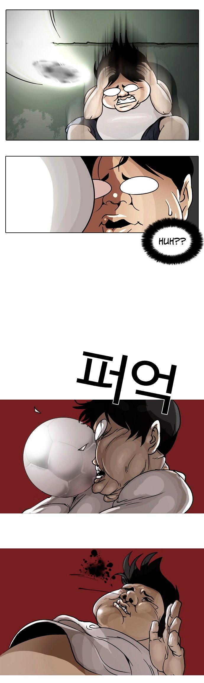 18+ Lookism Chapter 253: Ep. 253: Jin Jang S Analysis (2) page 54