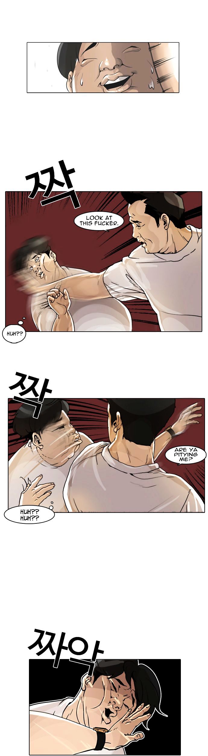18+ Lookism Chapter 253: Ep. 253: Jin Jang S Analysis (2) page 59