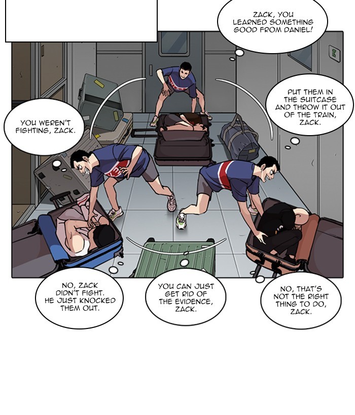 18+ Lookism Chapter 258: Ep. 258: One Night (1) page 59